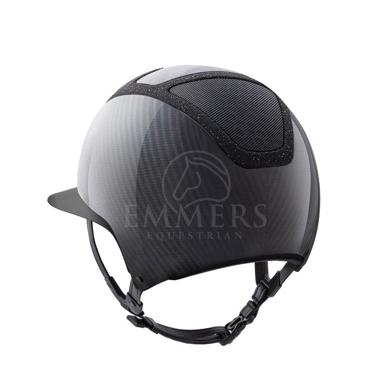 Kask Star Lady Carbon Shine - Swarovski Rahmen
