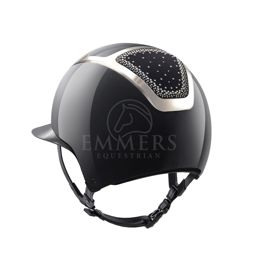 Kask Star Lady Pure Shine - Top Swarovski In Out