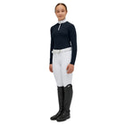 Cavalleria Toscana Jersey Turniershirt - Langarm - Mädchen