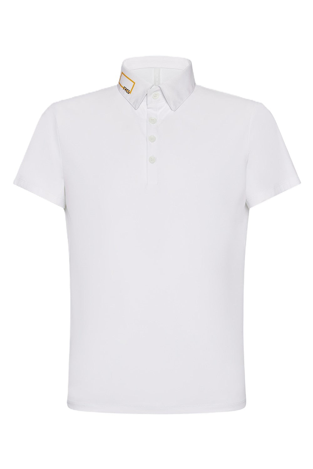 Cavalier's Gene Chemise de concours - Maillot - Demi-fermeture éclair - Manches courtes - Garçons