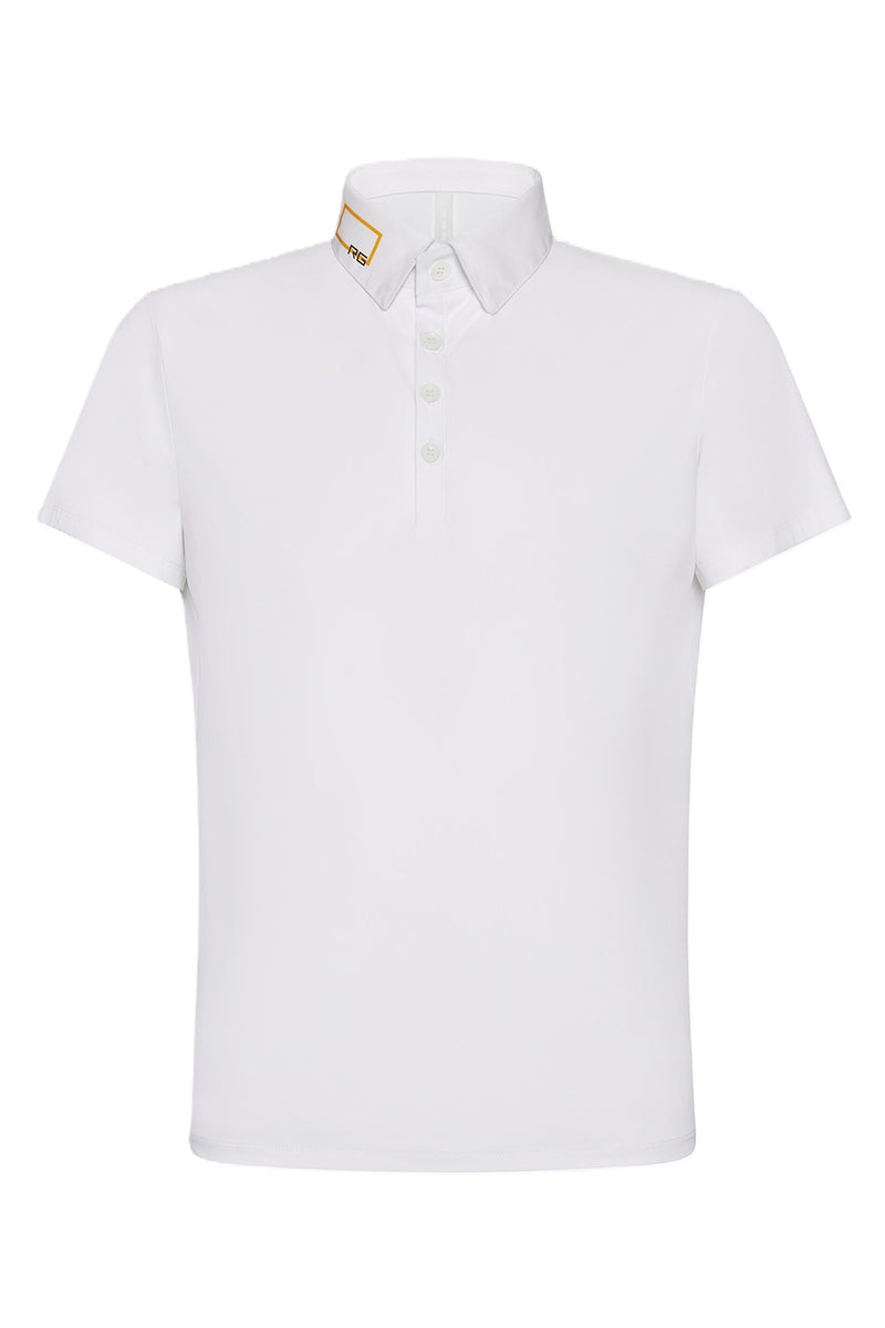 Rider's Gene Show Shirt - Jersey - Half Zipper - Short Sleeve - Boys