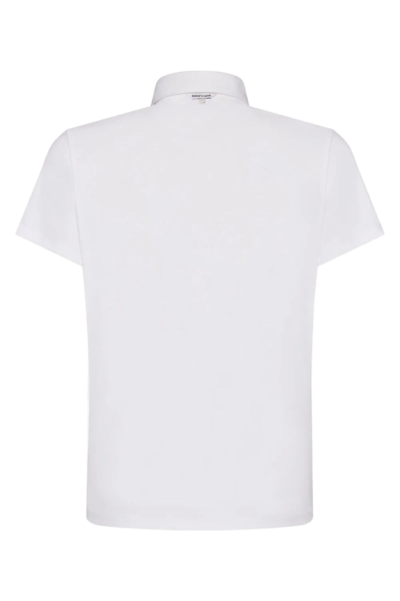 Rider's Gene Show Shirt - Jersey - Half Zipper - Short Sleeve - Boys
