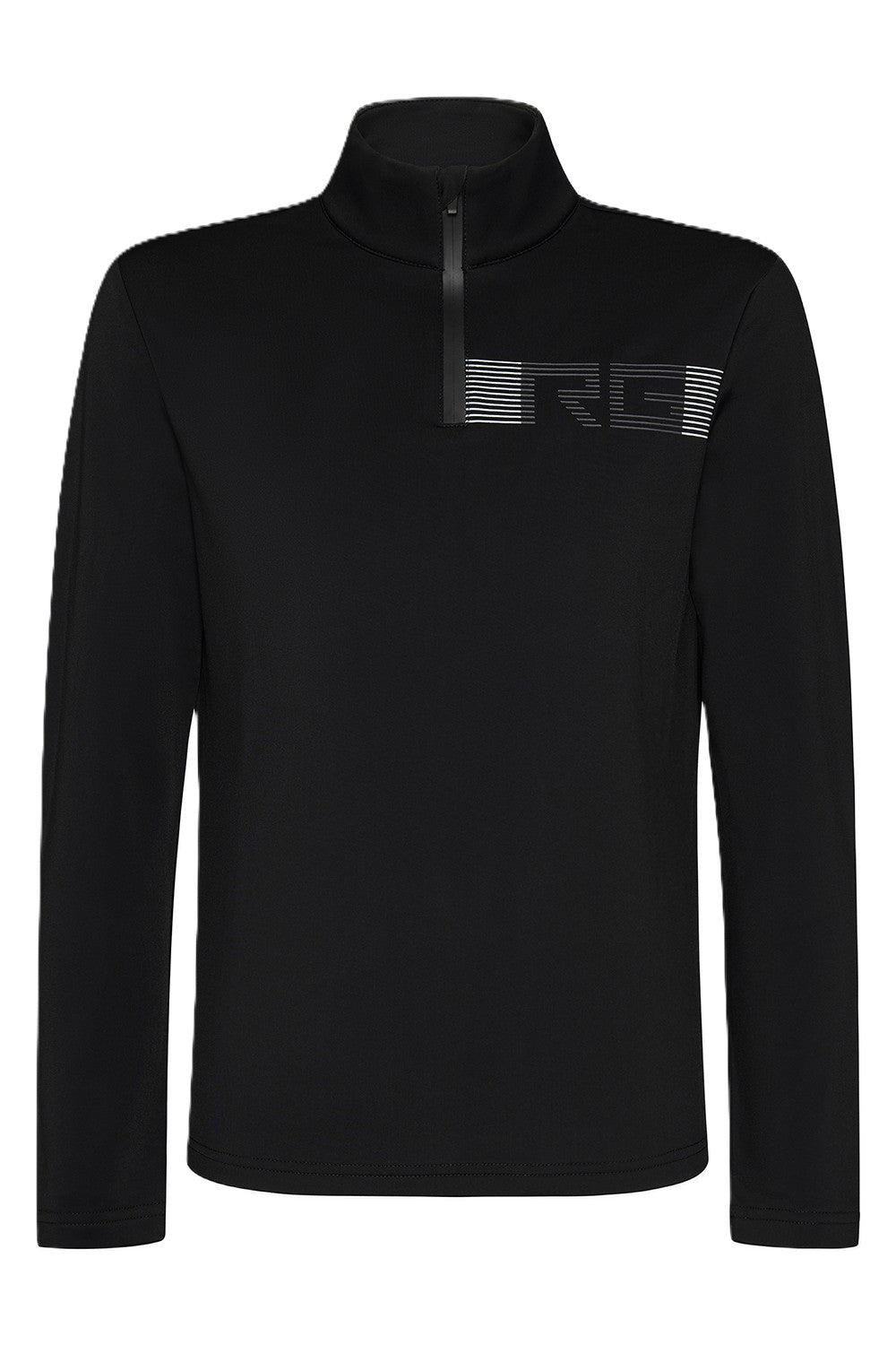 Rider's Gene Fleece Trainingsshirt - Halve Rits - Jongens