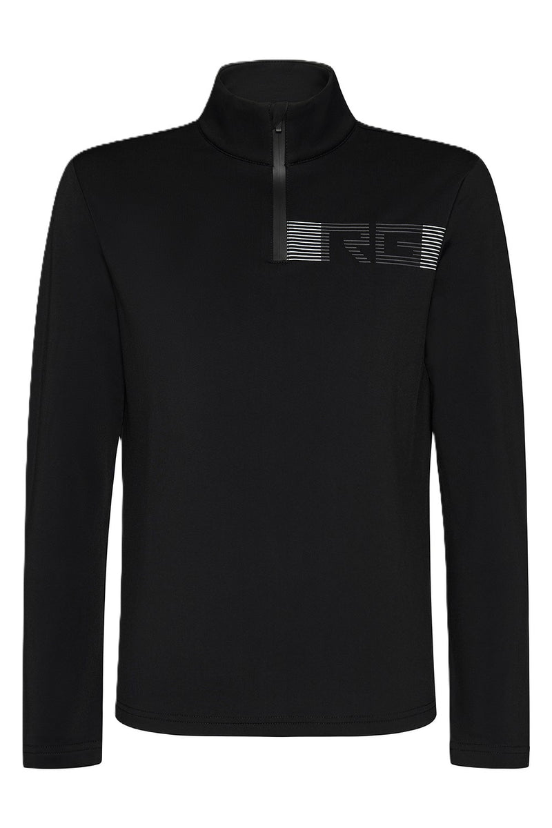 Rider's Gene Fleece Training Shirt - Half Zip - Boys