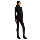Cavalleria Toscana Trainingshirt Perforated Inserts - Long Sleeves - Women
