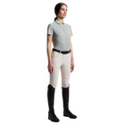 Cavalleria Toscana Polo Jacquard Jersey - Kurzarm - Damen