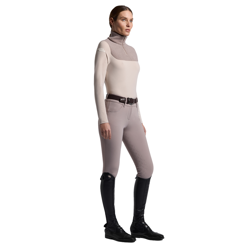 Cavalleria Toscana Training Shirt Warm Jersey - Long Sleeves - Women