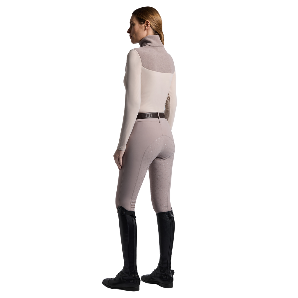 Cavalleria Toscana Training Shirt Warm Jersey - Long Sleeves - Women