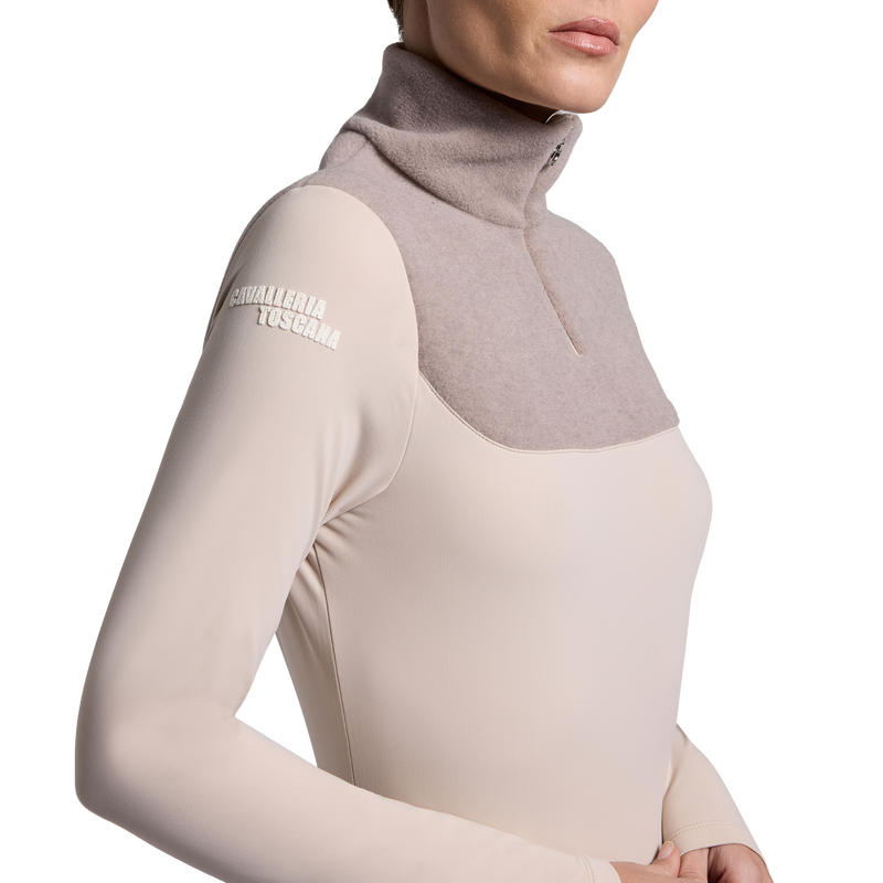 Cavalleria Toscana Training Shirt Warm Jersey - Long Sleeves - Women