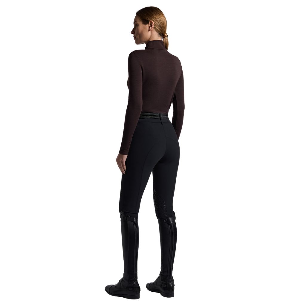 Cavalleria Toscana Training Shirt Tech Wool - Long Sleeves - Women
