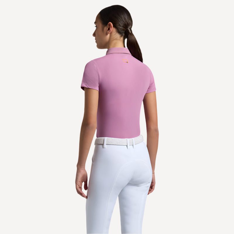 Rider's Gene Micro Perforated Trainingshirt - Girls