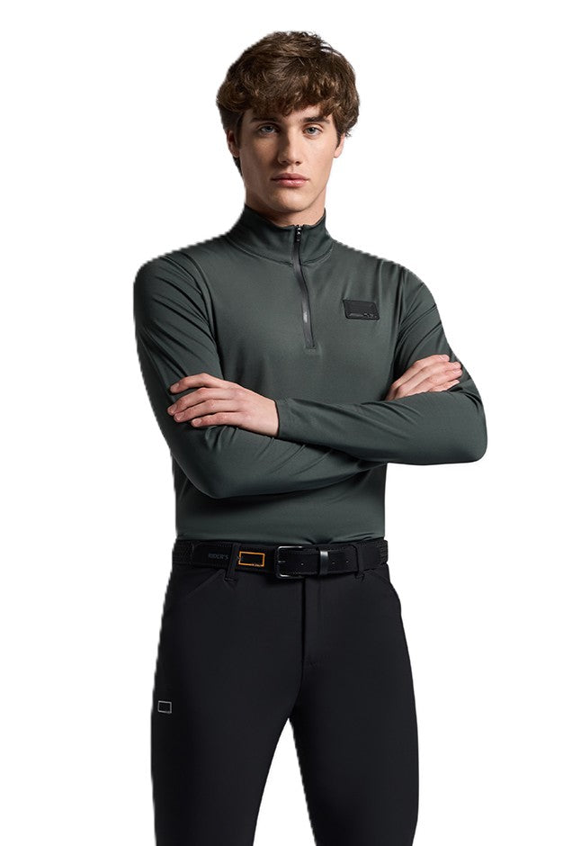 Rider's Gene Shirt Warm Jersey - Long Sleeves - Men
