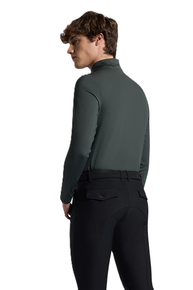 Rider's Gene Shirt Warm Jersey - Long Sleeves - Men