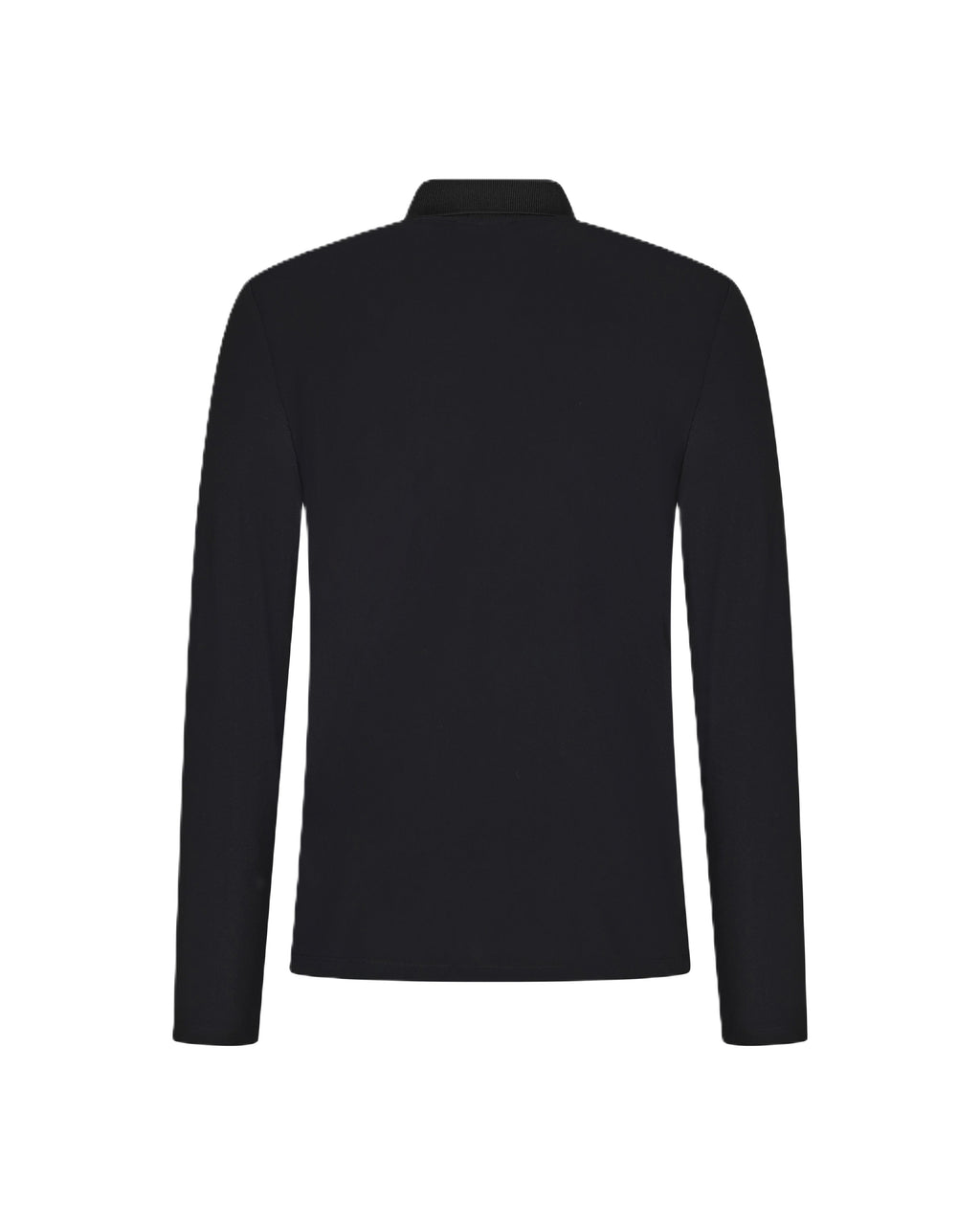 Polo Trolle zippé - Manches longues - Homme