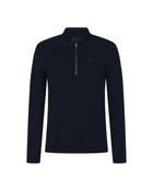 Polo zippé Trolle - Manches longues - Homme