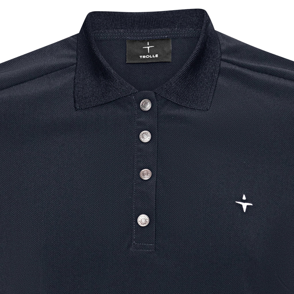 Trolle Shirt Technical Piqu� - Men