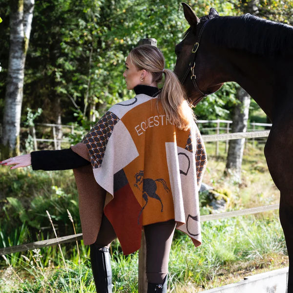 Adamsbro Poncho Equi - Kasjmier