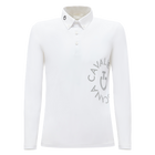 Cavalleria Toscana Show Shirt Orbit - Long Sleeve - Boys