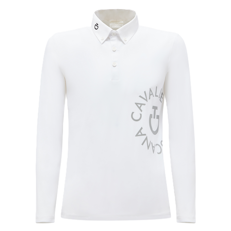 Cavalleria Toscana Turniershirt Orbit - Langarm - Jungen
