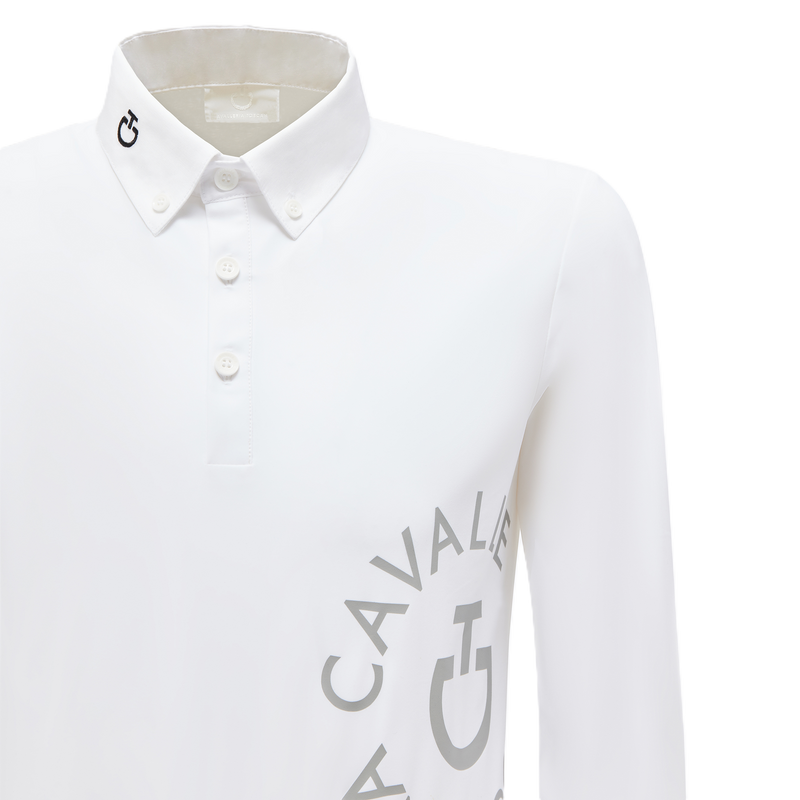 Cavalleria Toscana Turniershirt Orbit - Langarm - Jungen