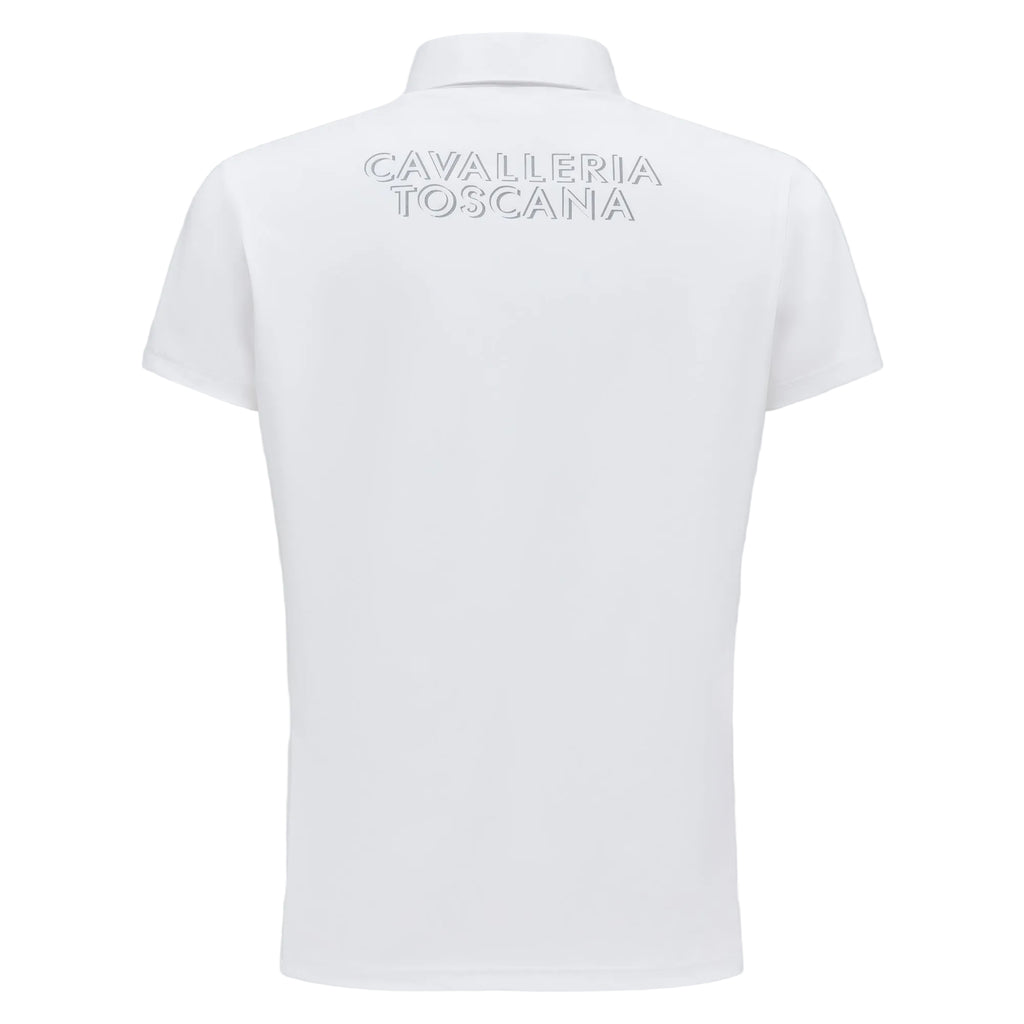 Cavalleria Toscana Jersey Turniershirt - Kurze Ärmel - Jungen 