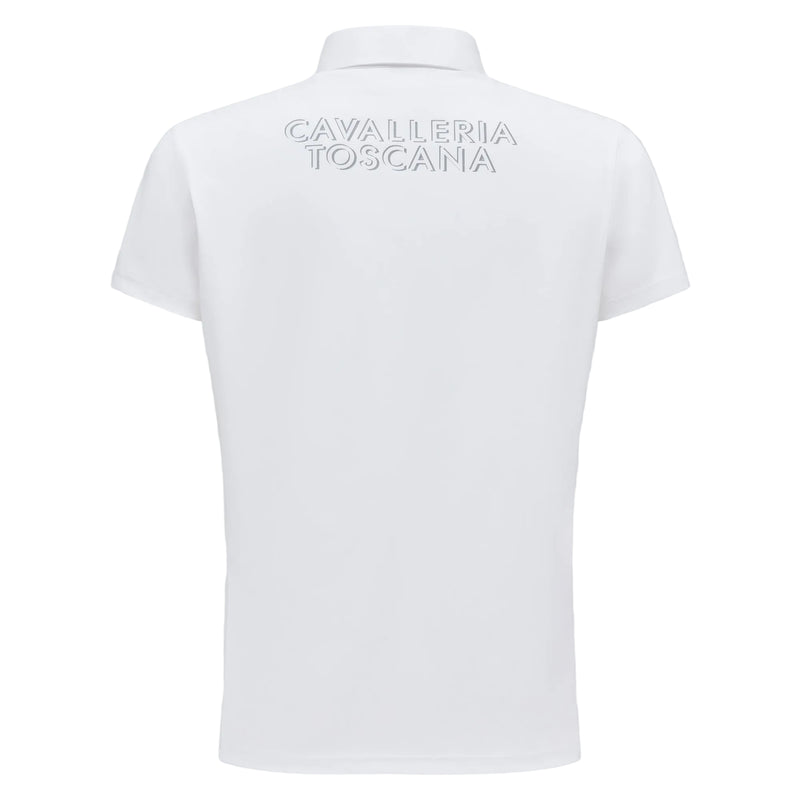 Cavalleria Toscana Jersey Turniershirt - Kurze Ärmel - Jungen 