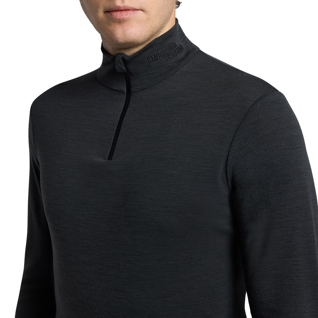 Cavalleria Toscana Training Shirt Tech Wool - Long Sleeves - Women