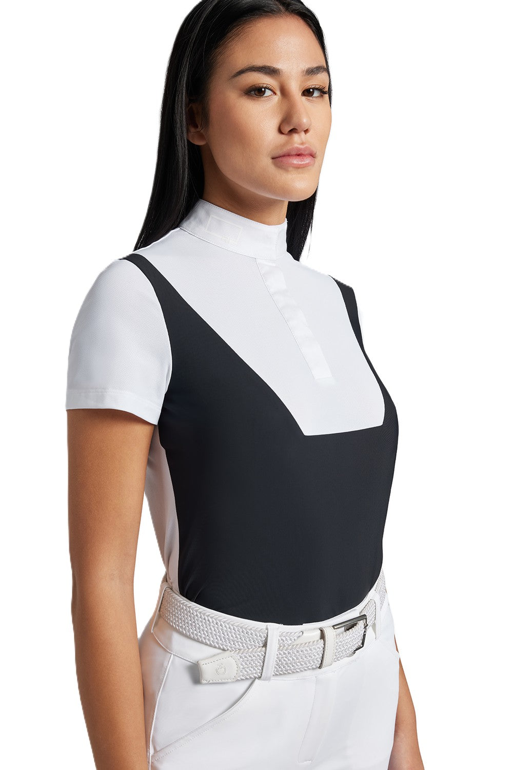Rider's Gene Wedstrijdshirt - Korte Mouwen - Dames
