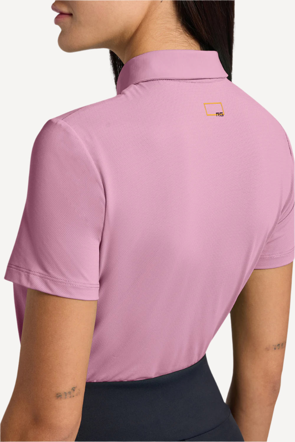 Rider's Gene Mikroperforiertes Trainingsshirt - Damen