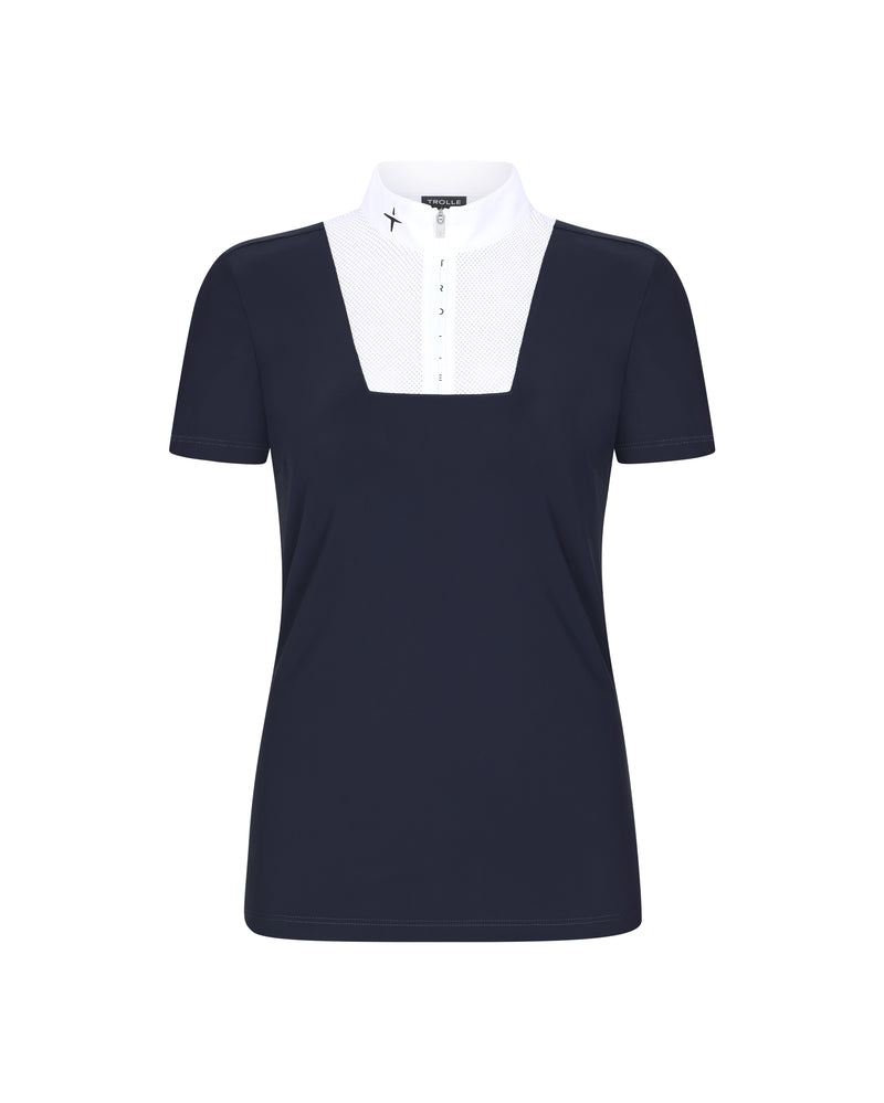 Trolle Showshirt Center Line Mesh - Damen