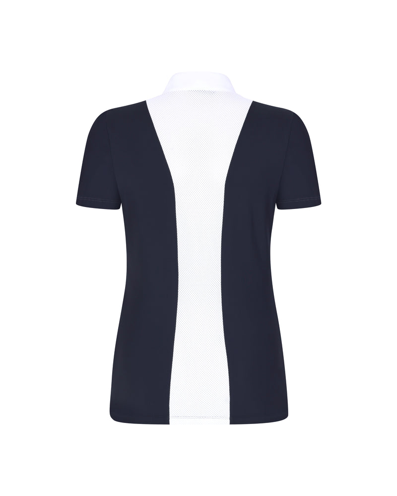 Trolle Showshirt Center Line Mesh - Damen
