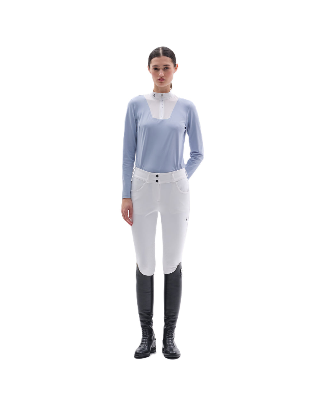 Trolle Wedstrijdshirt New Center Line - Lange Mouwen - Dames