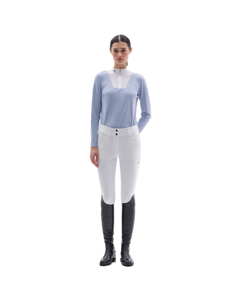 Trolle Wedstrijdshirt New Center Line - Lange Mouwen - Dames