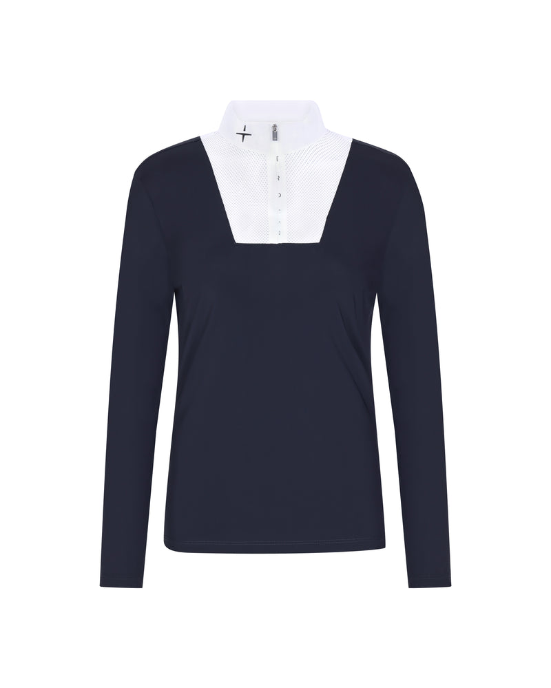 Trolle Wedstrijdshirt New Center Line - Lange Mouwen - Dames