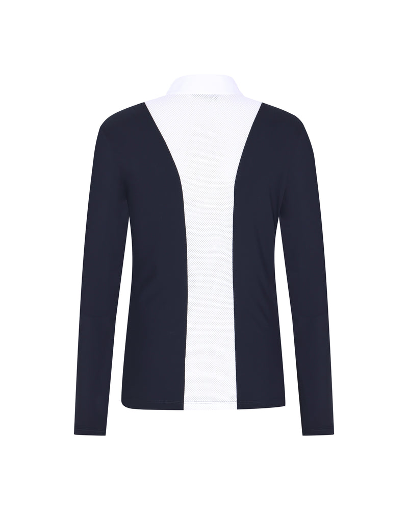 Trolle Wedstrijdshirt New Center Line - Lange Mouwen - Dames