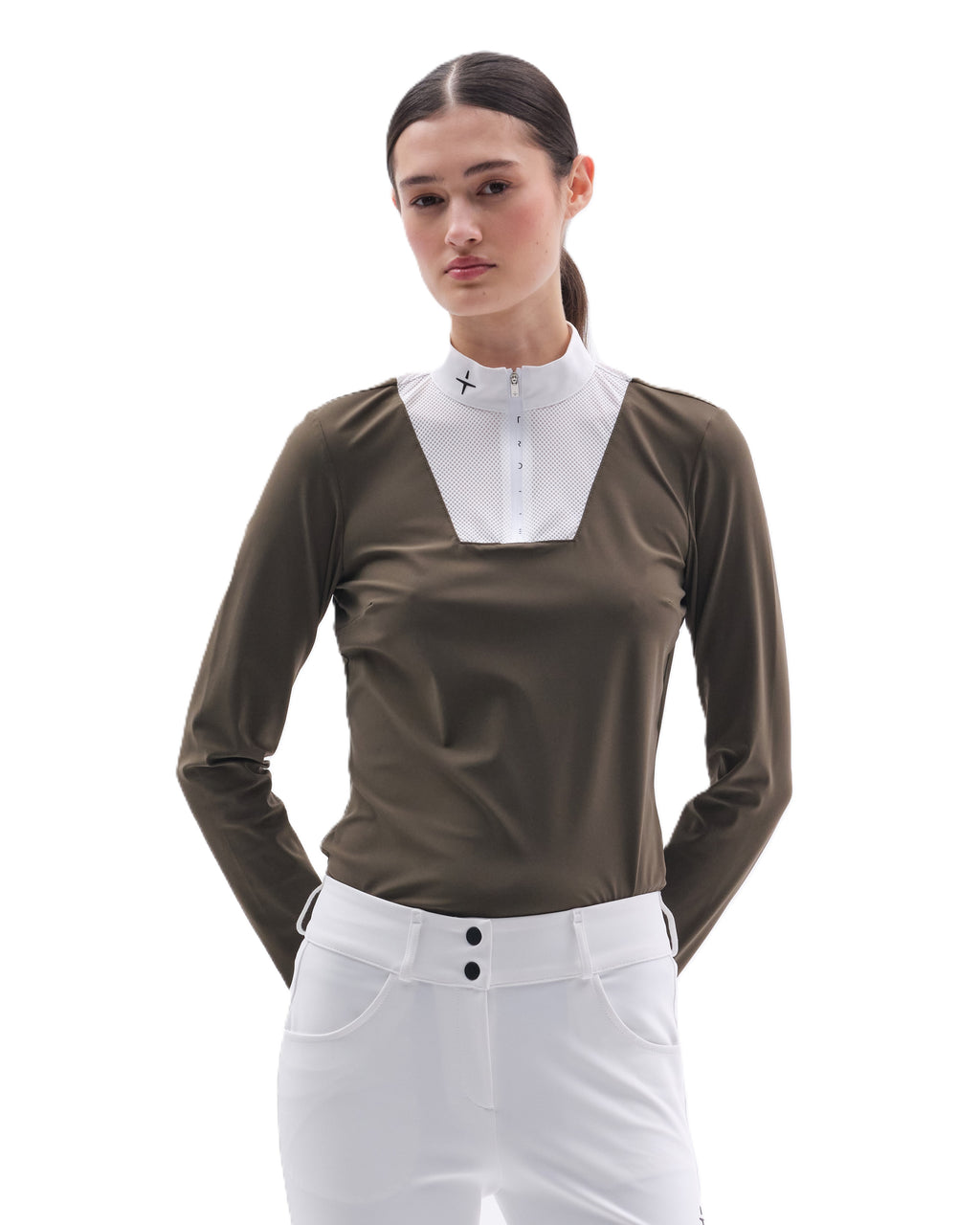 Trolle Show Shirt New Center Line - Long Sleeves - Women