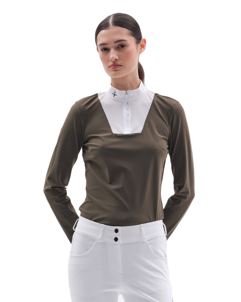 Trolle Show Shirt New Center Line - Long Sleeves - Women