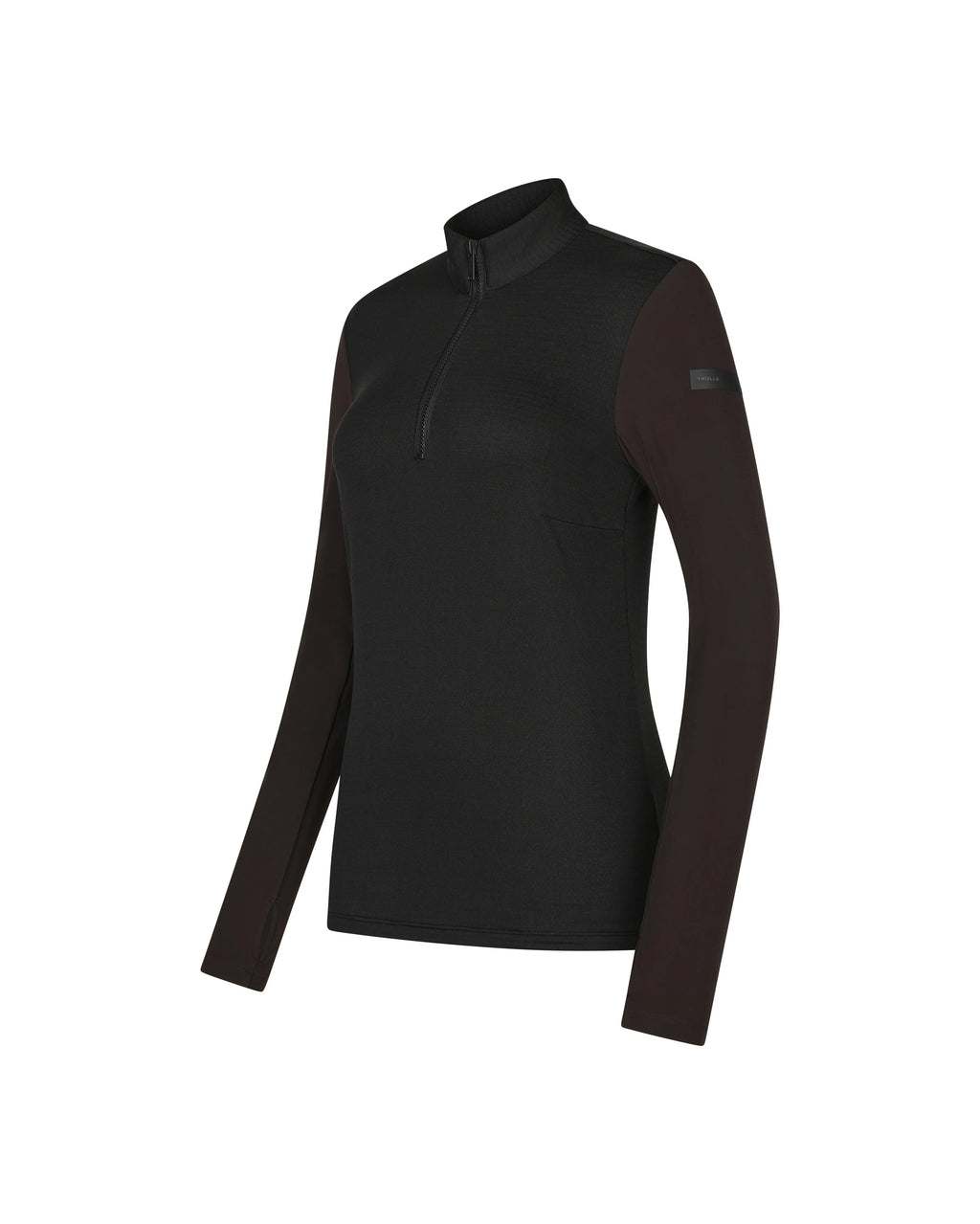 Trolle Shirt Colorado Grid Fleece - Damen