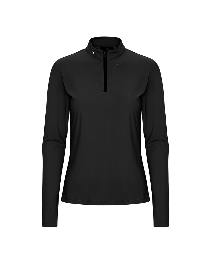 Trolle Training Shirt Perforated - Long Sleeves - Women