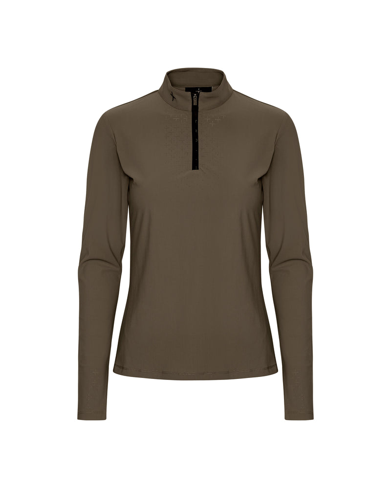 Trolle Training Shirt Perforated - Long Sleeves - Women