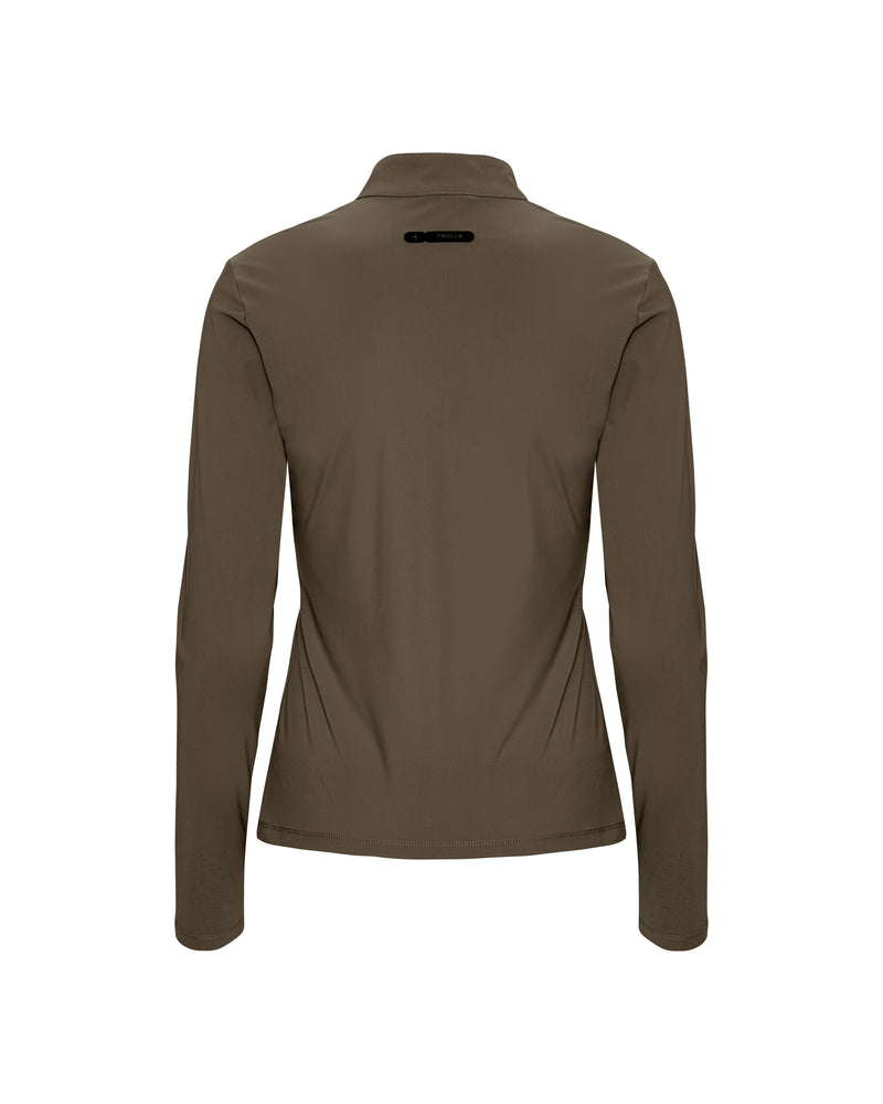 Trolle Training Shirt Perforated - Long Sleeves - Women