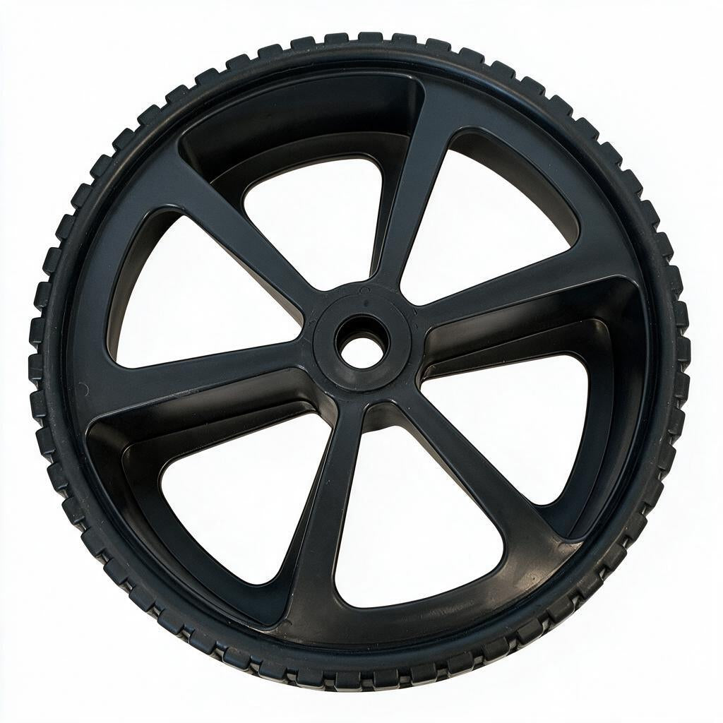 Puncture Proof Spoked Wheel for Tournament Trolley
