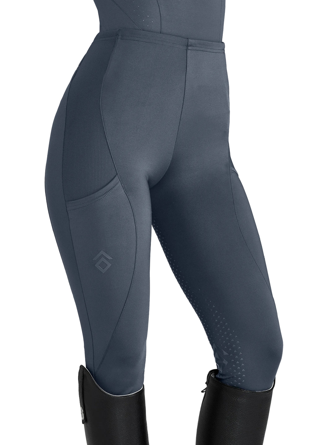 Aztec Diamond Core Riding Tights - Full Grip - Woman