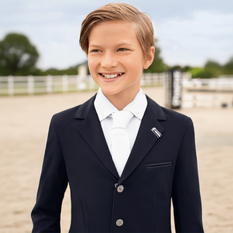 Pikeur Ivo Softshell Wedstrijdjas - Jongens