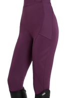 Aztec Diamond Core Riding Tights - Full Grip - Woman