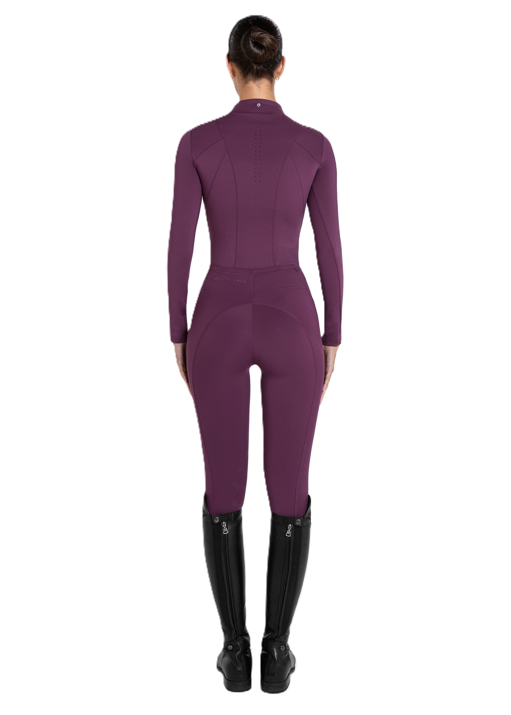 Aztec Diamond Core Riding Tights - Full Grip - Woman