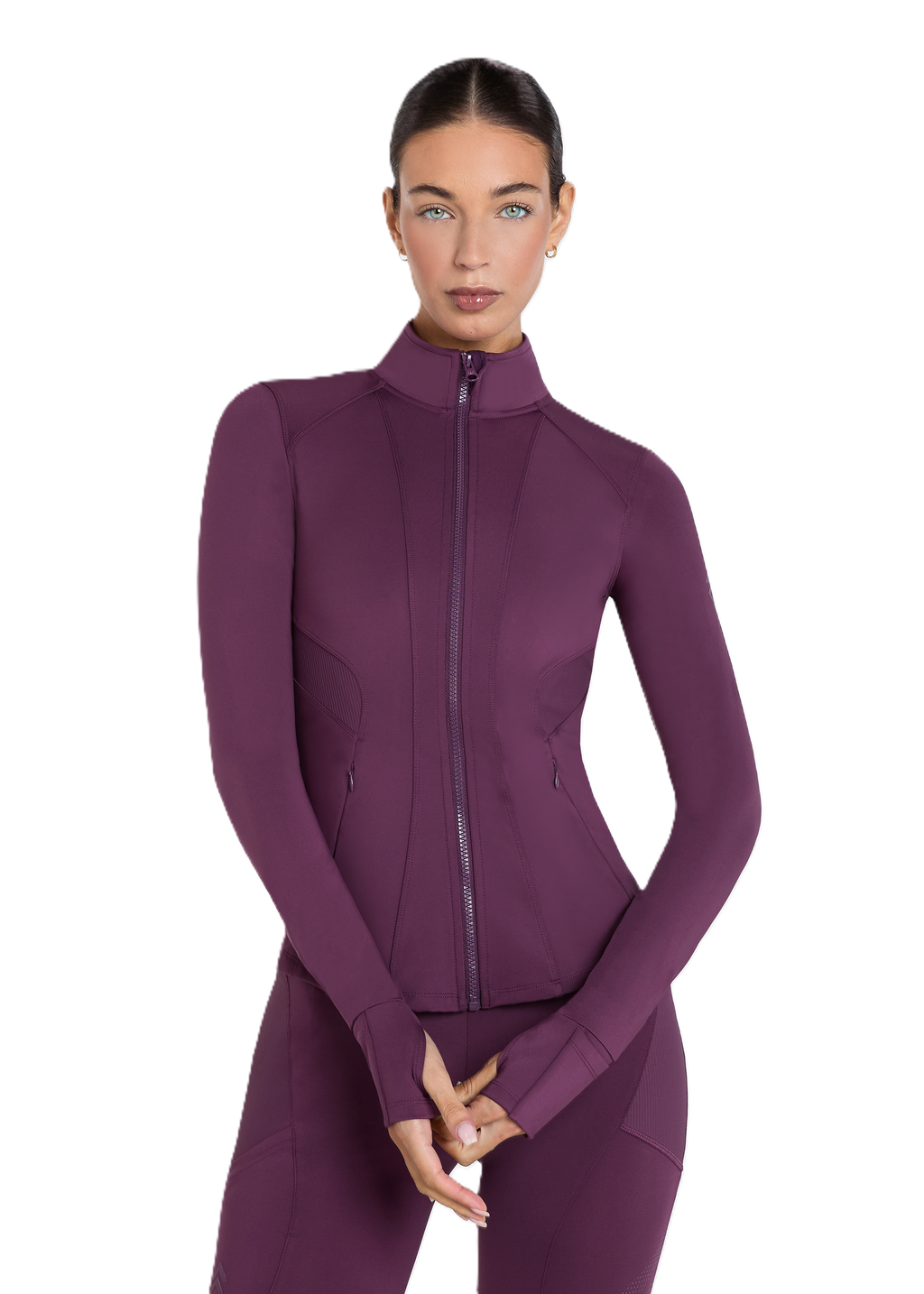 Aztec Diamond Core Fitted Jacket - Woman