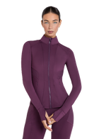 Aztec Diamond Core Fitted Jacket - Woman
