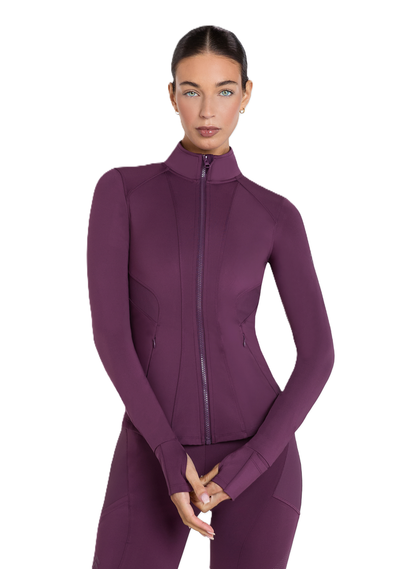 Aztec Diamond Core Fitted Jacket - Woman