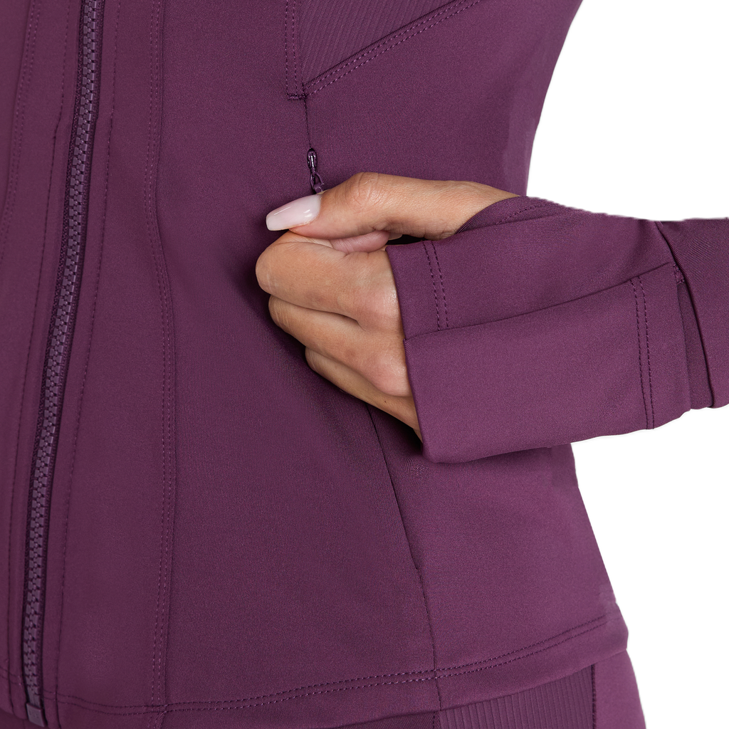 Aztec Diamond Core Fitted Jacket - Woman